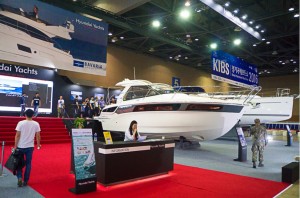 2016 KIBS Korea International Boat Show USA Yacht Export 10