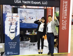 2016 KIBS Korea International Boat Show USA Yacht Export 13