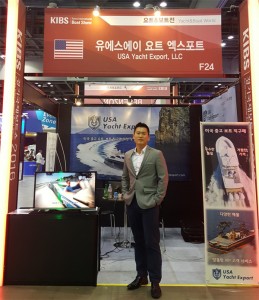 2016 KIBS Korea International Boat Show USA Yacht Export 14