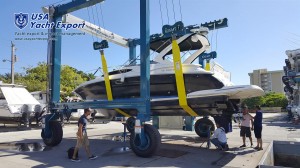 2008 Regal 3360 Window Express by USA Yacht Export 07-1